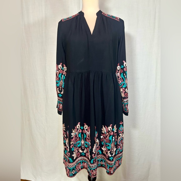 Anthropologie Floreat Avery Embroidered Dress - Picture 3 of 16